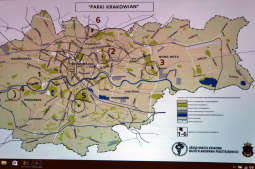 Parki Krakowian w sześciu lokalizacjach miasta