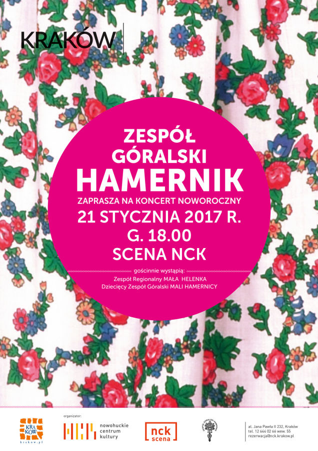Hamernik---koncert noworoczny