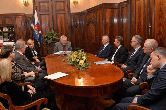 podpisanie porozumienia UMK-AGH-NIBP