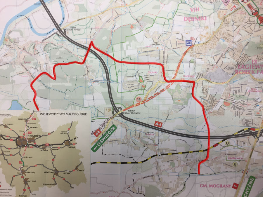 strefa zapowietrzona