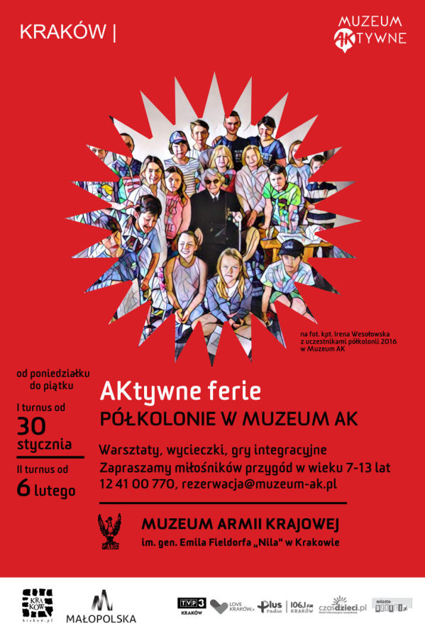 AKtyywne ferie w Muzeum AK