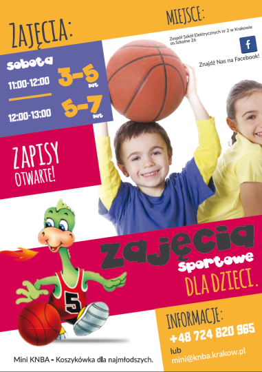 koszykówka dla najmłodszych