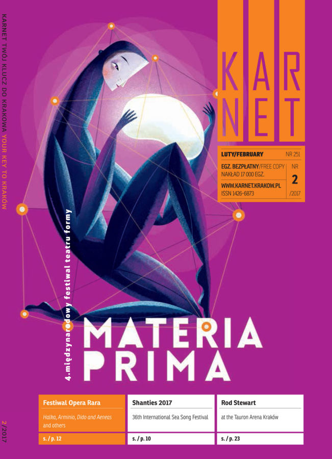 Karnet, luty 2017, okładka