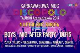  „Karnawałowa Moc Disco Polo” w TAURON Arenie Kraków! [KONKURS] 