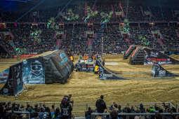 Mistrzowskie loty w TAURON Arenie Kraków