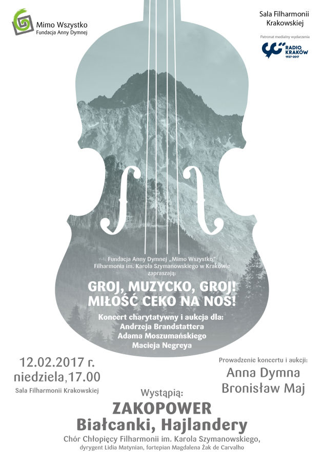 „Groj, muzycko, groj! Miłość ceko na nos!”