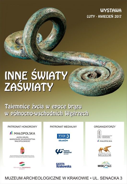 plakat muzeum archeologiczne