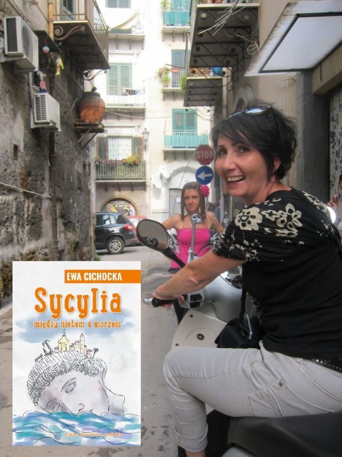 sycylia ksiażka