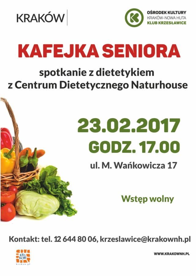 Krzesławice-kafejka seniora