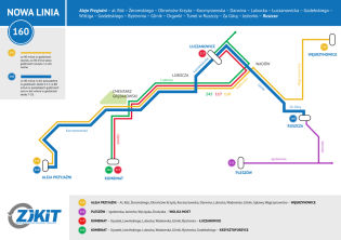 Od soboty tunel w Ruszczy dostępny dla autobusów