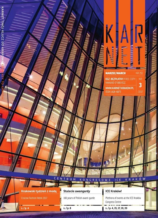 karnet, marzec 2017, okładka