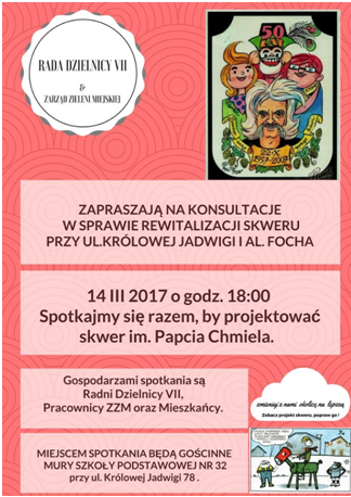 projekt park kieszonkowy