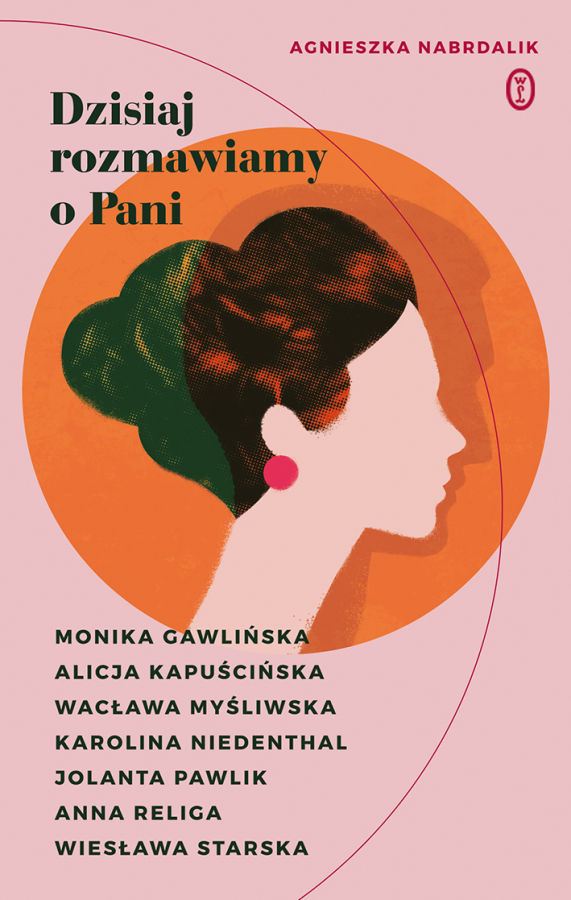 dzisiaj rozmawiamy o Pani, okładka