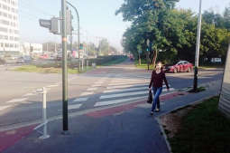 Malowanie ulic po krakowsku