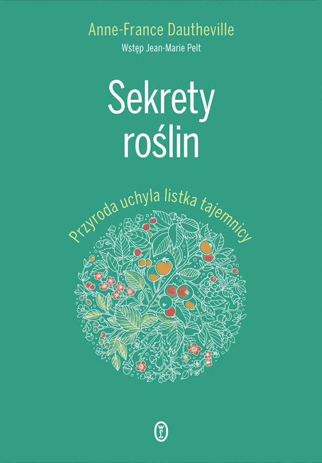 sekrety roślin  okładka