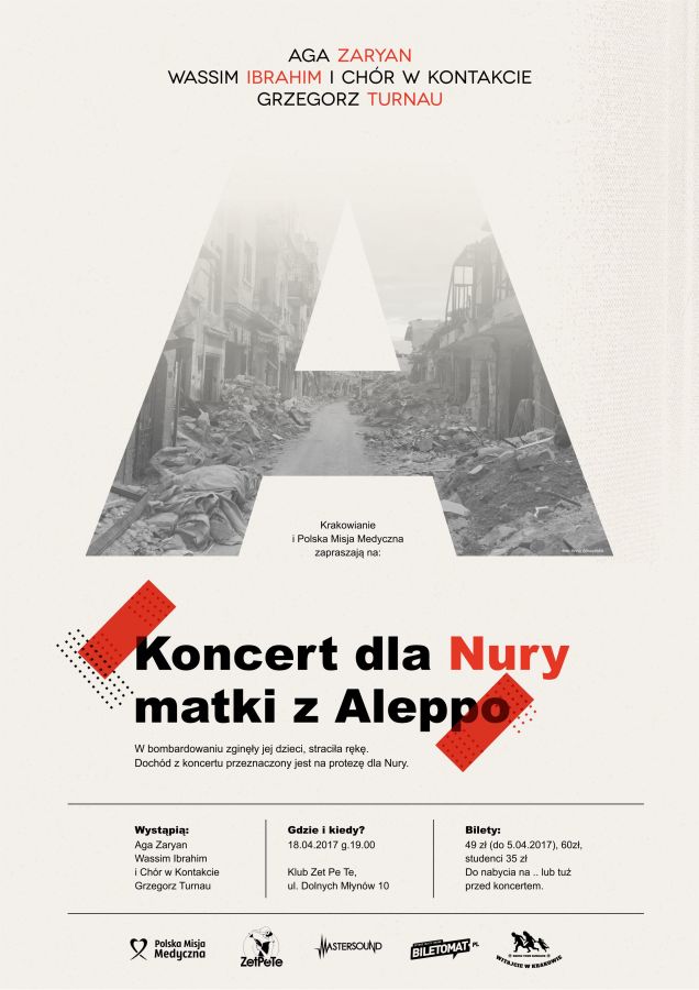 Koncert dla Nury i jej córki