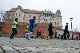 Bieg Sztafetowy Szlakiem Pomników Pamięci Tadeusza Kościuszki