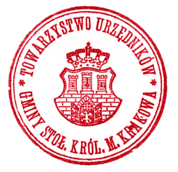 Towarzystwo Urzędników  - pieczęć 1