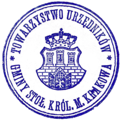Towarzystwo Urzędników  - pieczęć 2
