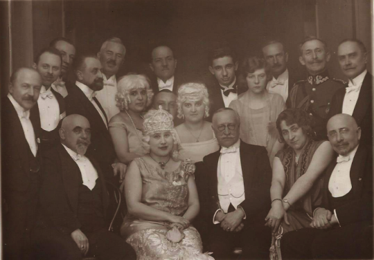 16 lutego 1926 - Wieczór Redutowy