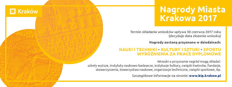 Nagroda Miasta Krakowa 2017