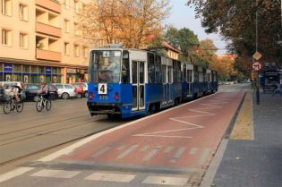 Awaryjne zamknięcie torowiska do Bronowic