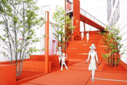 Schody w Podgórzu będą czerwone - znamy zwycięzcę konkursu