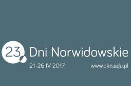 Kwiecień pod znakiem Dni Norwidowskich [KONKURS] 