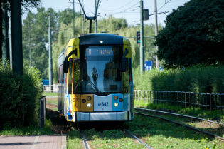 Wymiana zwrotnicy na węźle Wielicka/Nowosądecka. Wstrzymany będzie ruch tramwajowy