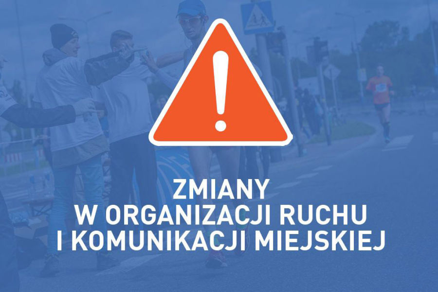 Krakowskie Spotkania Biegowe: zmiany w organizacji ruchu