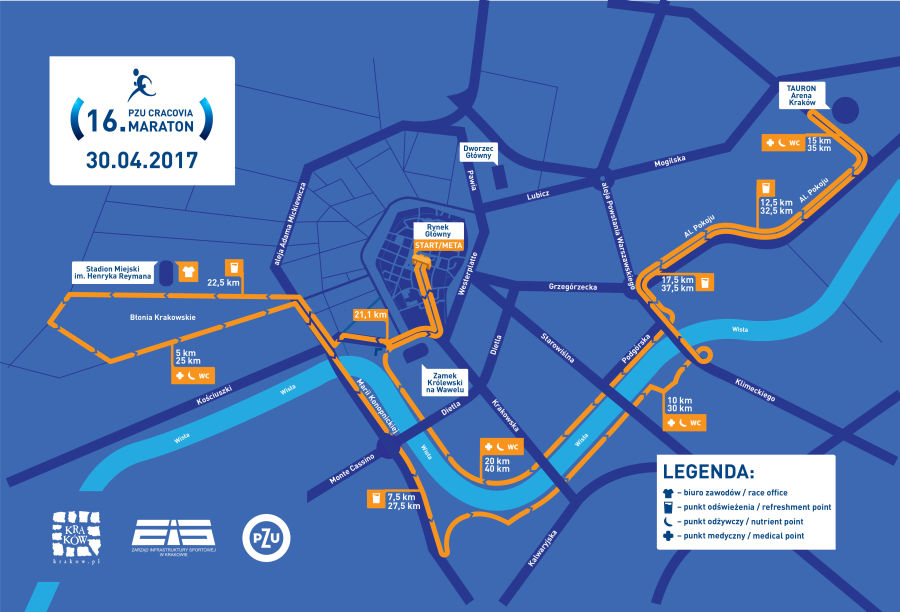 Cracovia Maraton 2017