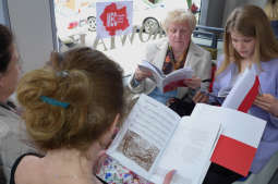 Młodzież pamięta - w 226. rocznicę uchwalenia Konstytucji 3 Maja