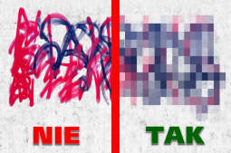 Piknik, mural i „pixeloza” sposobami na walkę z bazgrołami