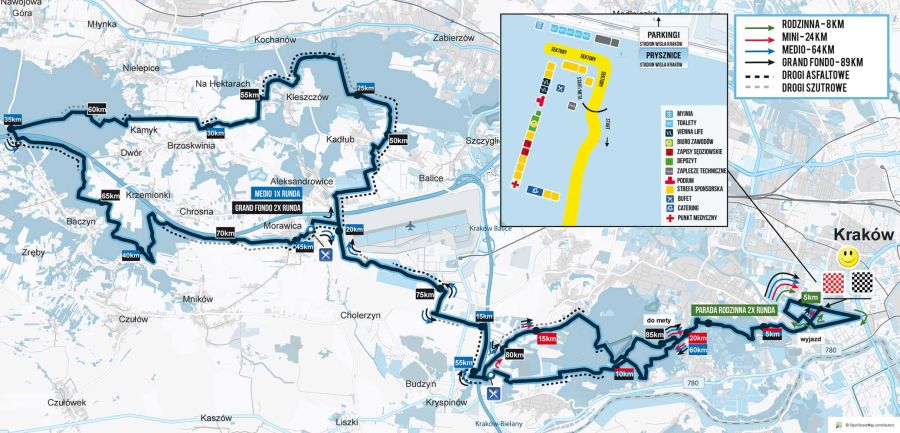 Vienna Life Lang Team Maratony Rowerowe
