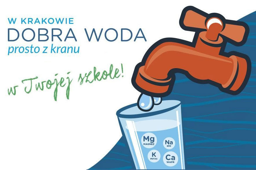 Dobra woda pitna z kranu w szkołach