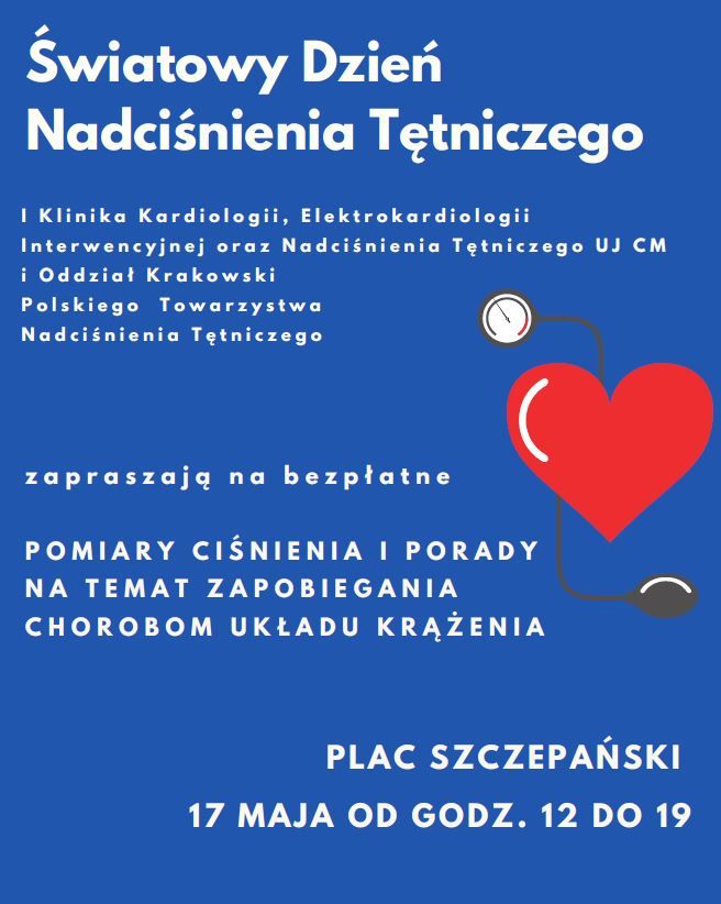 plakat nadciśnienie