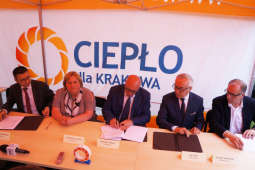 Do Bieńczyc dotrze ciepła woda miejska