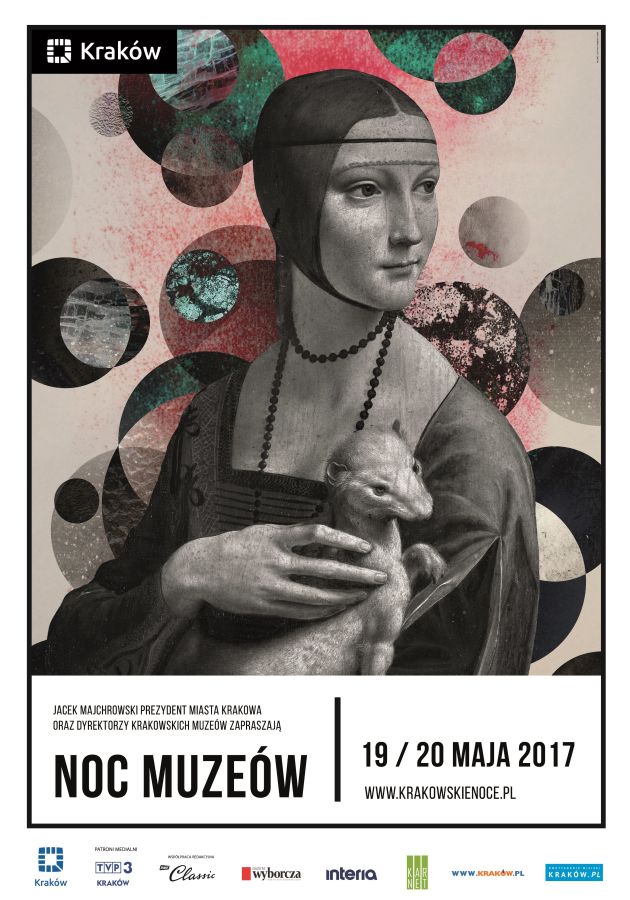 plakat noc muzeów