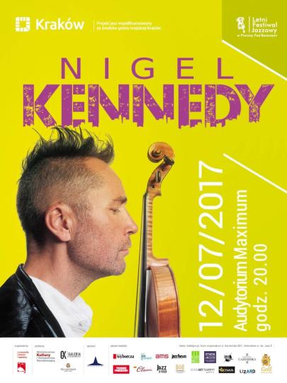 Nigel Kennedy plakat