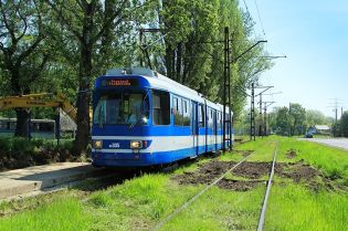 Weekendowe zmiany w kursowaniu tramwajów na trasie Łagiewniki i Pleszów