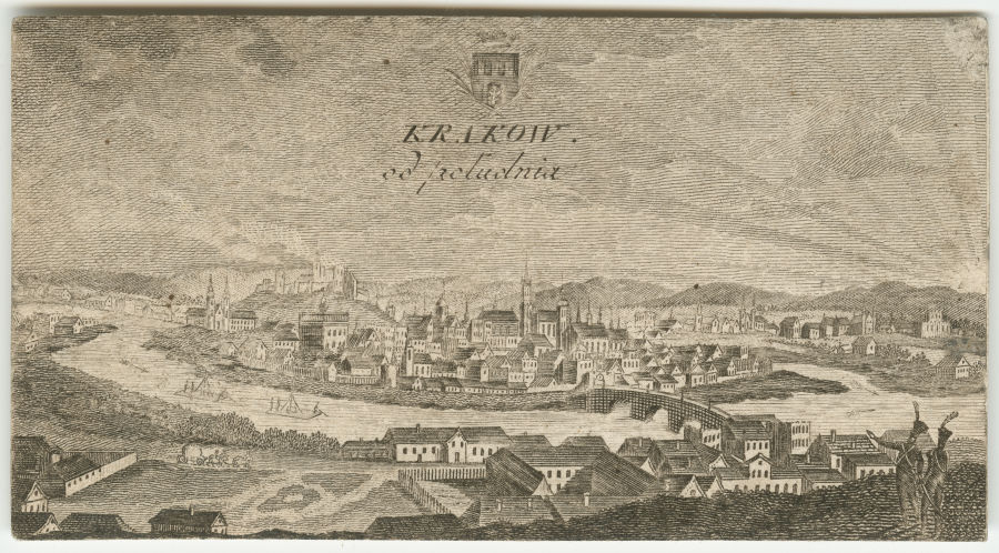 Kraków od południa