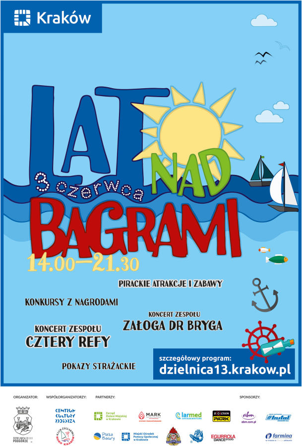 Lato nad Bagrami