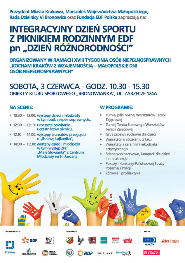 Dzień różnorodności plakat