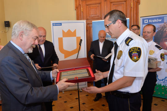 bezpieczny kraków, 2017