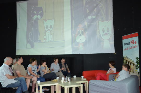 Muzeum PRL Podwieczorek