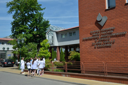 Szpital Jana Pawła II stulecie