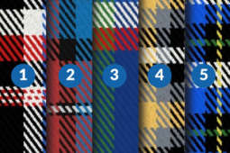 Zagłosuj! Wybierz szkocką kratę dla Krakowa!