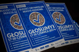 Budżet obywatelski: zagłosuj już dziś!