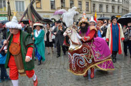 Pochód Lajkonika przejdzie przez Kraków