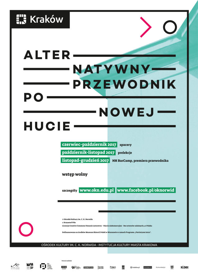 „Alternatywny przewodnik po Nowej Hucie”
